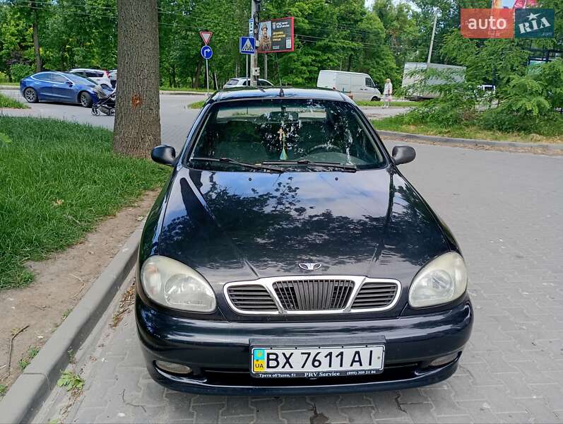 Седан ЗАЗ Lanos 2008 в Хмельницком