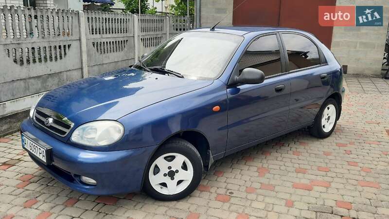 Хетчбек ЗАЗ Lanos 2010 в Білій Церкві