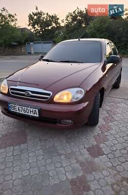 Седан ЗАЗ Lanos 2010 в Новій Одесі