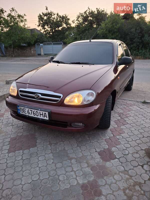 ЗАЗ Lanos