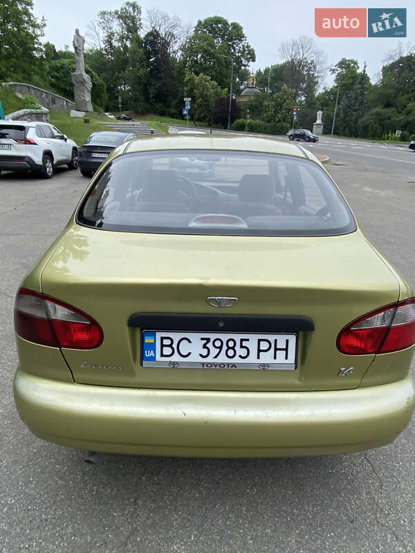 Седан ЗАЗ Lanos 2007 в Киеве