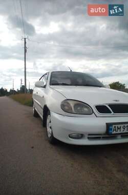 Седан ЗАЗ Lanos 2006 в Коростені