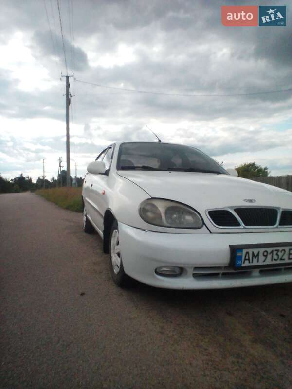Седан ЗАЗ Lanos 2006 в Коростені