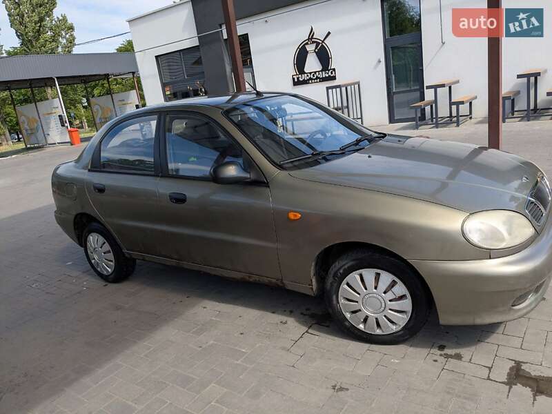 Седан ЗАЗ Lanos 2007 в Кременчуці фото 4 Седан ЗАЗ Lanos 2007 в Кременчуці