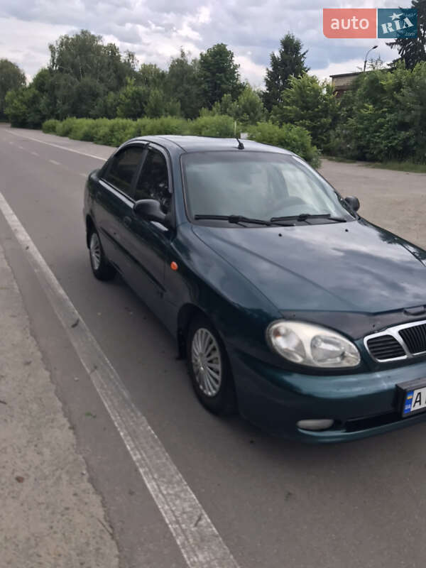 Седан ЗАЗ Lanos 2007 в Білій Церкві