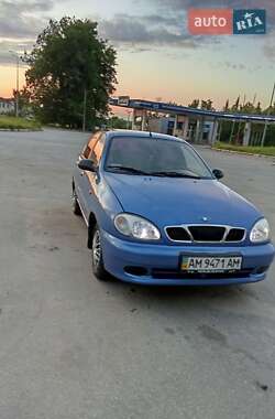 Седан ЗАЗ Lanos 2007 в Житомире