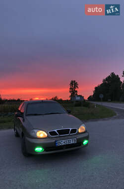 Седан ЗАЗ Lanos 2005 в Жовкві