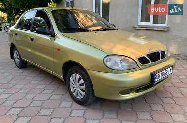 Седан ЗАЗ Lanos 2007 в Захарьевке