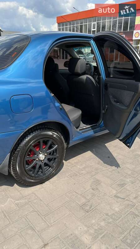 Седан ЗАЗ Lanos 2014 в Кривому Розі фото 5 Седан ЗАЗ Lanos 2014 в Кривому Розі