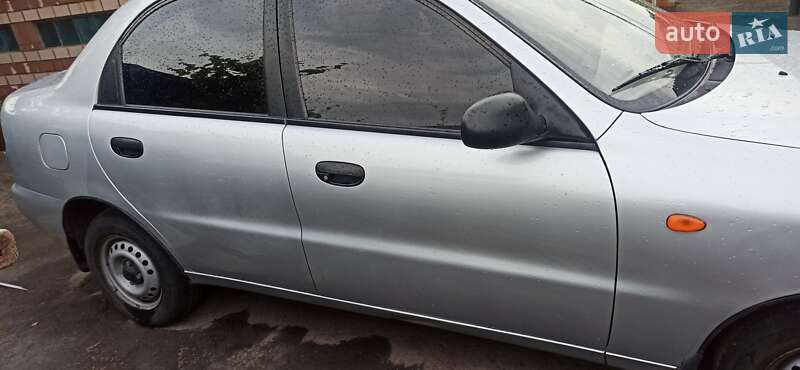 Седан ЗАЗ Lanos 2007 в Тальному фото 5 Седан ЗАЗ Lanos 2007 в Тальному