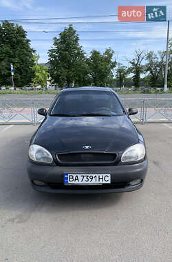 Седан ЗАЗ Lanos 2007 в Кропивницком