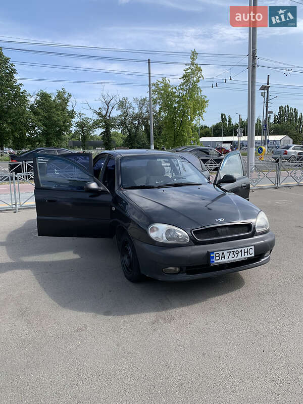Седан ЗАЗ Lanos 2007 в Кропивницькому