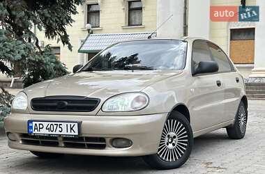 Хетчбек ЗАЗ Lanos 2011 в Запоріжжі