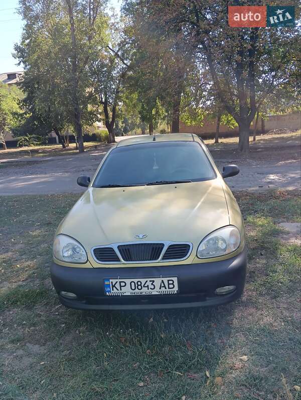 ЗАЗ Lanos 2007