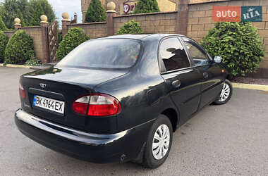 Седан ЗАЗ Lanos 2008 в Ровно