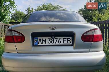 Седан ЗАЗ Lanos 2005 в Малині