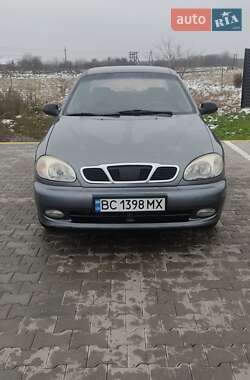 Седан ЗАЗ Lanos 2007 в Львові