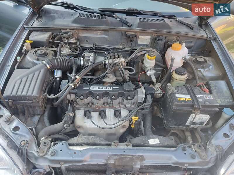 Седан ЗАЗ Lanos 2010 в Ічні