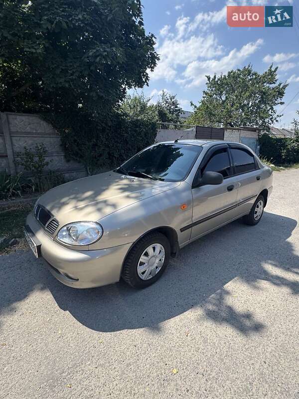 Седан ЗАЗ Lanos 2008 в Запорожье