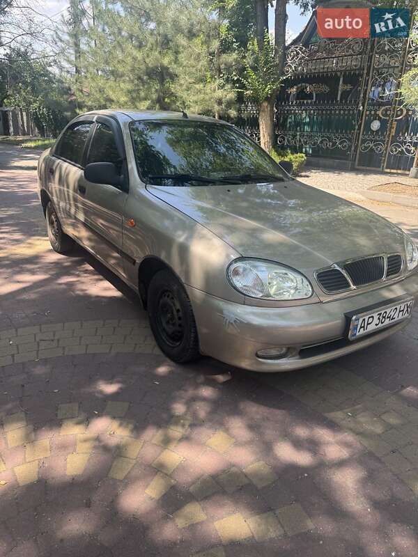 Седан ЗАЗ Lanos 2008 в Запорожье