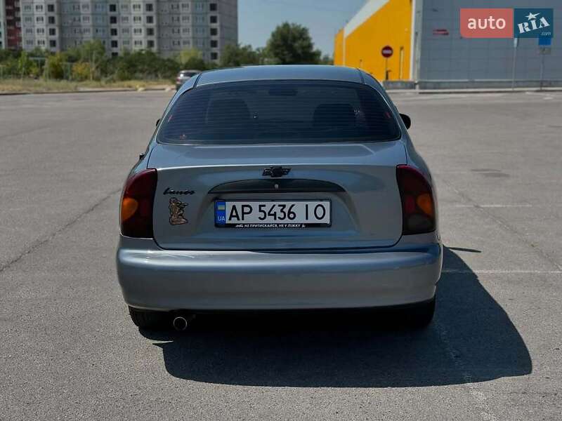 Седан ЗАЗ Lanos 2007 в Запорожье