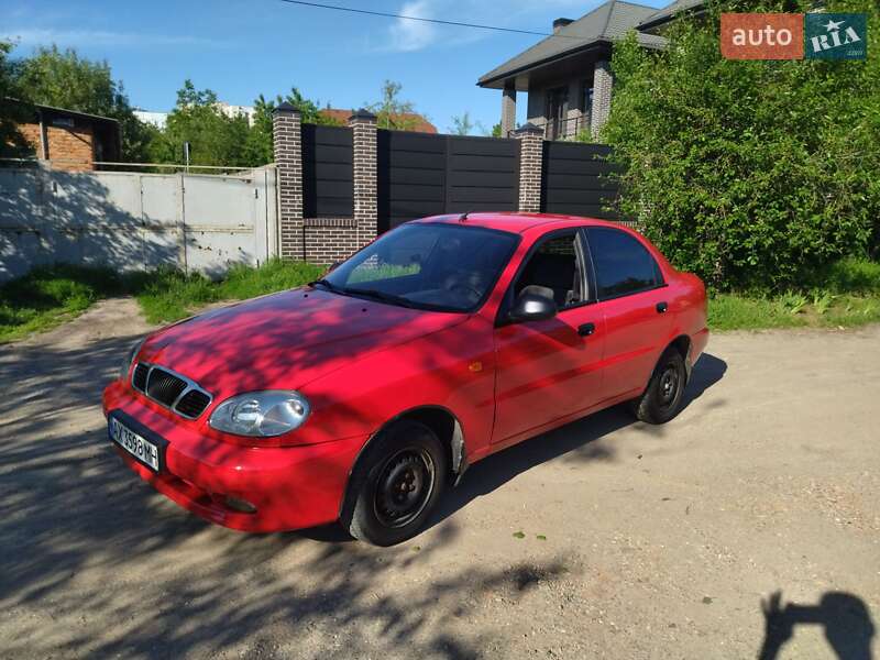 Седан ЗАЗ Lanos 2008 в Харькове