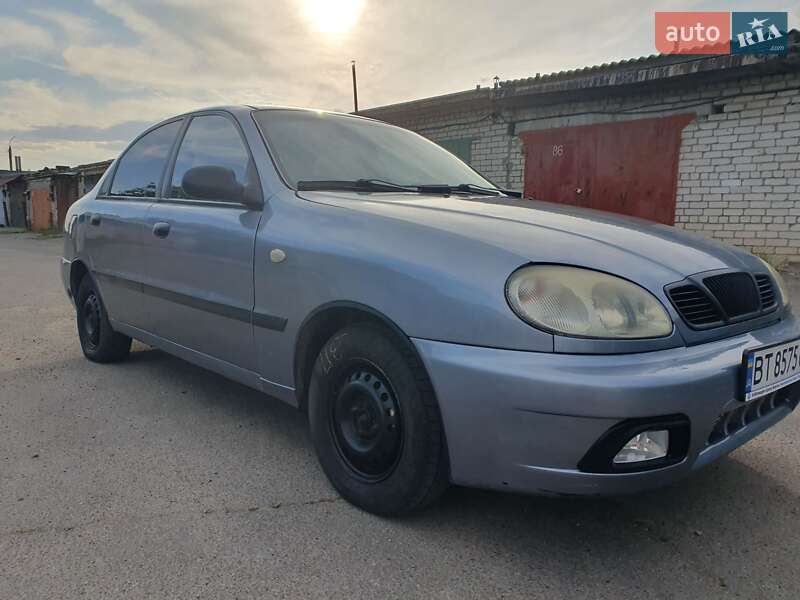 Седан ЗАЗ Lanos 2006 в Николаеве