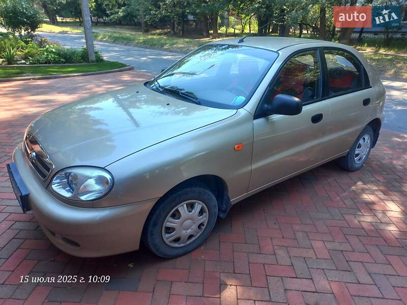 Хэтчбек ЗАЗ Lanos 2011 в Запорожье