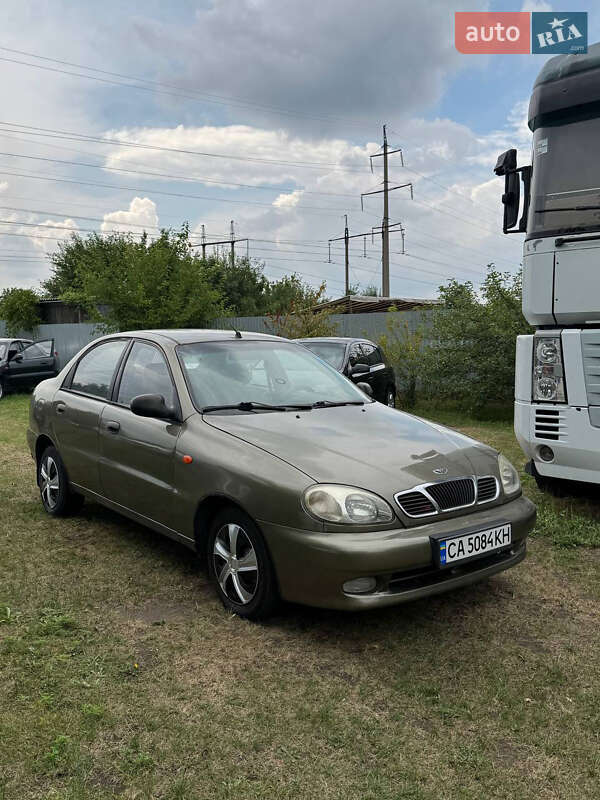 Седан ЗАЗ Lanos 2007 в Черкассах