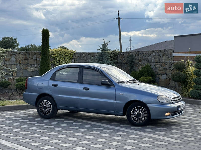 Седан ЗАЗ Lanos 2007 в Стрые