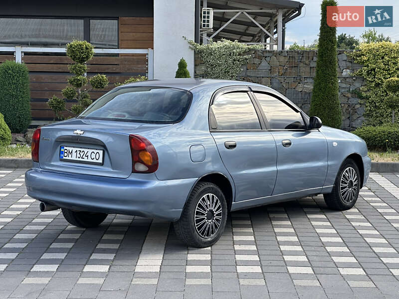 Седан ЗАЗ Lanos 2007 в Стрые