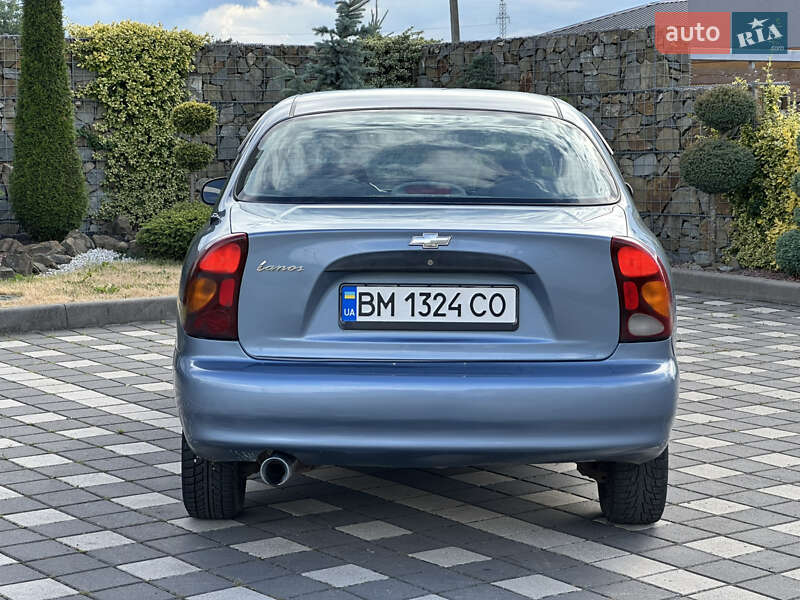 Седан ЗАЗ Lanos 2007 в Стрые