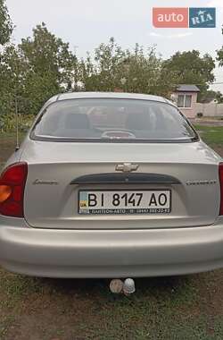 Седан ЗАЗ Lanos 2007 в 