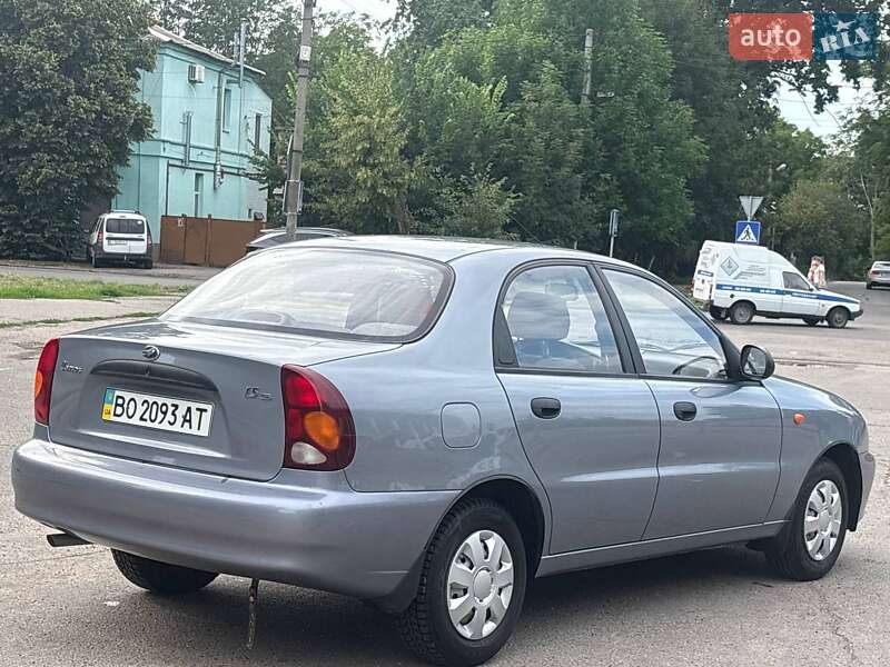 Седан ЗАЗ Lanos 2011 в Полтаве
