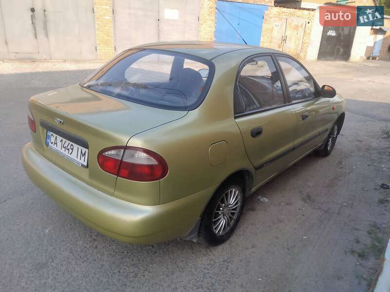 Седан ЗАЗ Lanos 2007 в Умани
