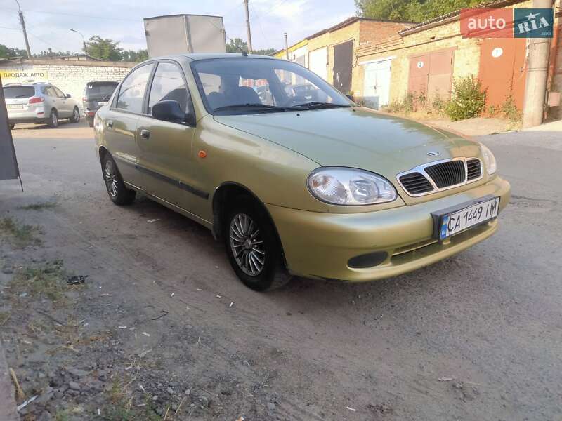 Седан ЗАЗ Lanos 2007 в Умани