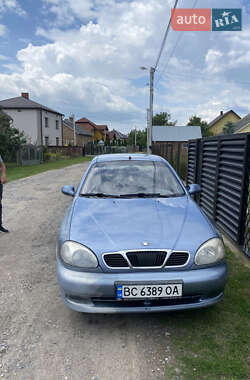 Седан ЗАЗ Lanos 2008 в Львове