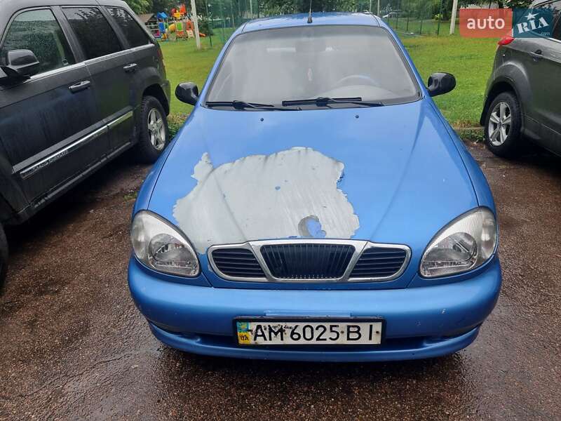 Седан ЗАЗ Lanos 2007 в Житомире