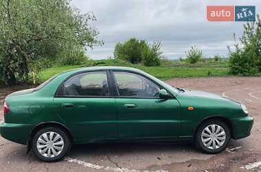 Седан ЗАЗ Lanos 2007 в 