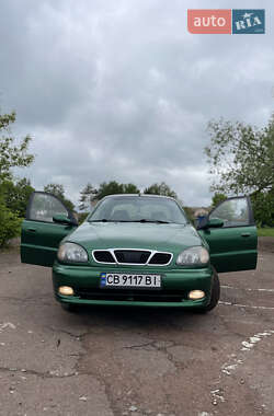Седан ЗАЗ Lanos 2007 в 