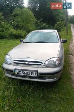Седан ЗАЗ Lanos 2007 в Львові