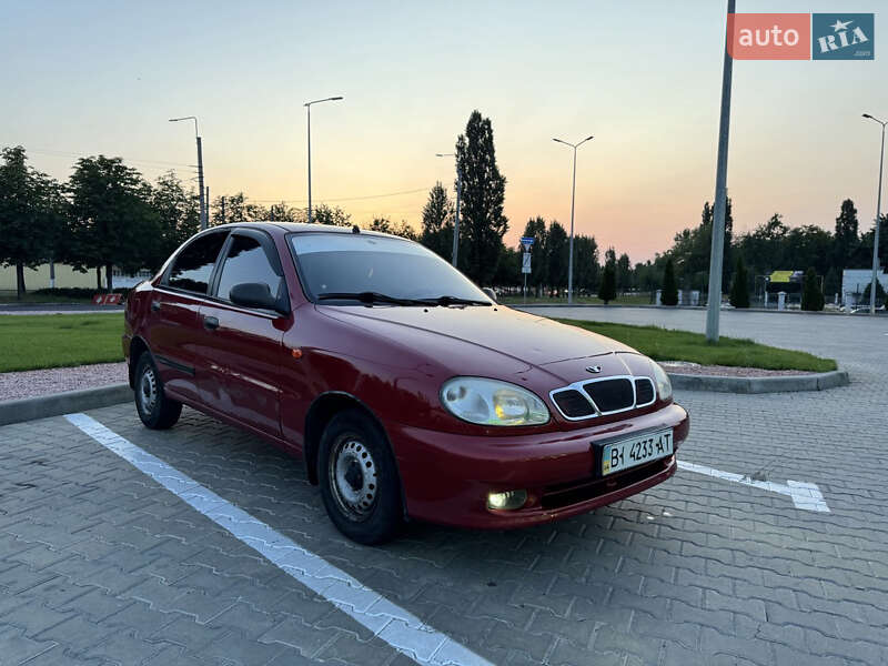 Седан ЗАЗ Lanos 2008 в Кременчуге