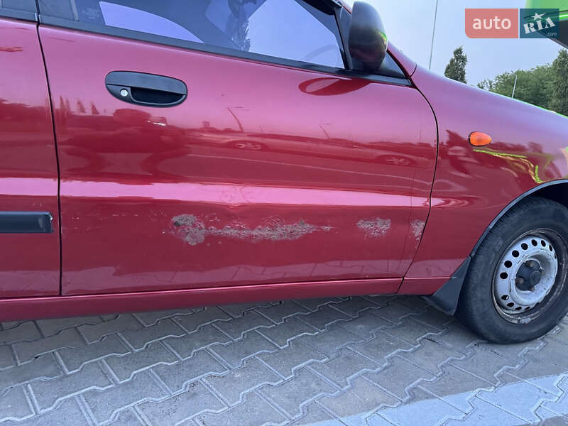 Седан ЗАЗ Lanos 2008 в Кременчуге