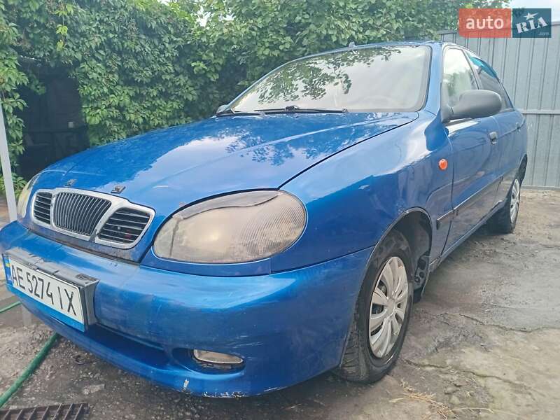 Седан ЗАЗ Lanos 2008 в Кам'янському