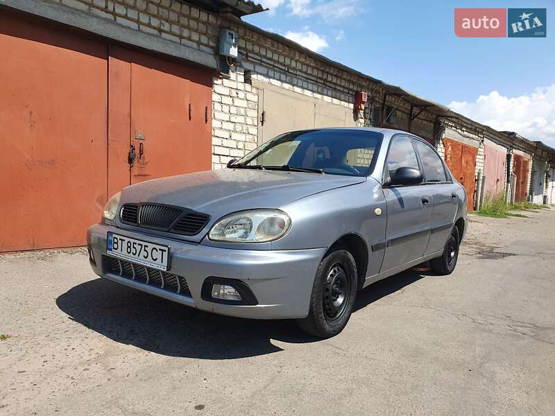 Седан ЗАЗ Lanos 2006 в Николаеве
