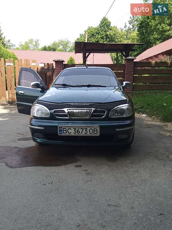 Седан ЗАЗ Lanos 2007 в Тлумачі фото 5 Седан ЗАЗ Lanos 2007 в Тлумачі