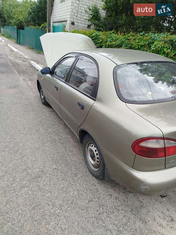 Седан ЗАЗ Lanos 2007 в Барышевке