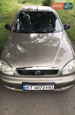 Седан ЗАЗ Lanos 2011 в Івано-Франківську
