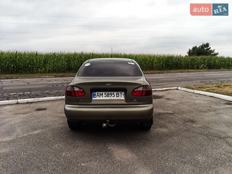 Седан ЗАЗ Lanos 2007 в Белой Церкви фото 7 Седан ЗАЗ Lanos 2007 в Белой Церкви