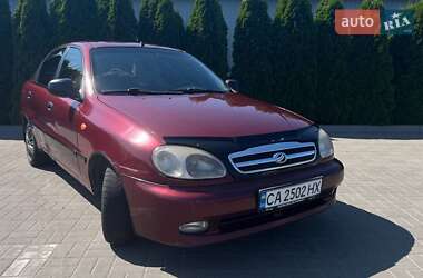 Седан ЗАЗ Lanos 2010 в Черкасах